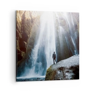 Obraz na płótnie - Przywrócenie proporcji - 60x60 cm