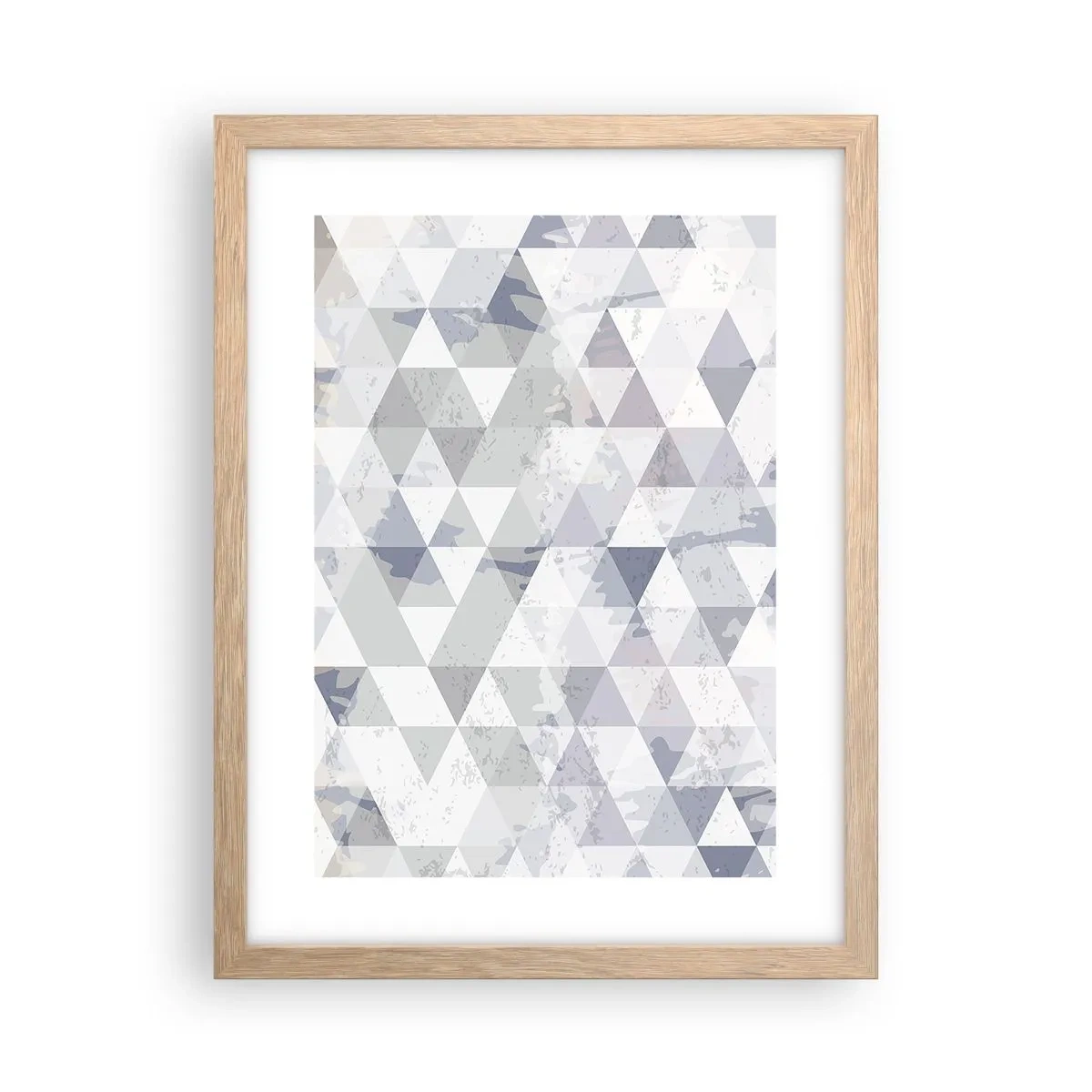 Plakat w ramie jasny dąb - W rytmie na trzy - 30x40 cm