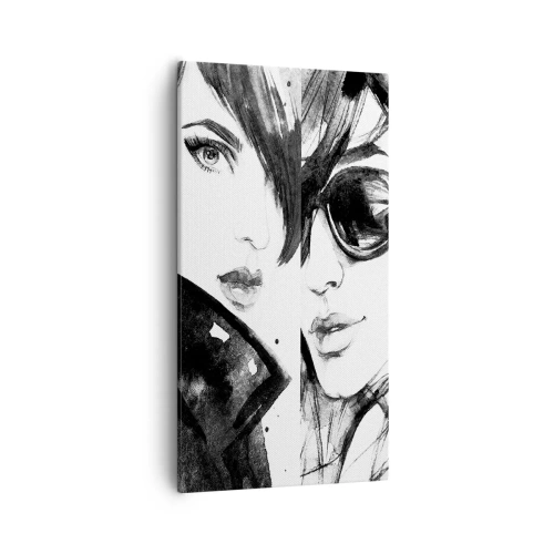 Obraz na płótnie - Uroda zwielokrotniona - 55x100 cm