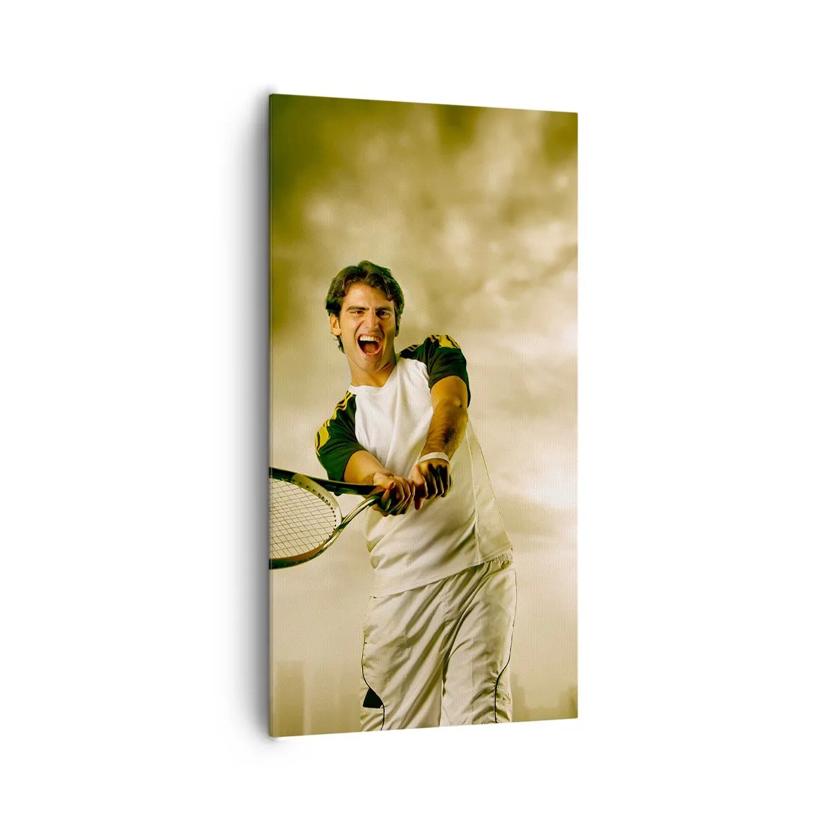 Obraz na płótnie - Energia i radość - 65x120 cm