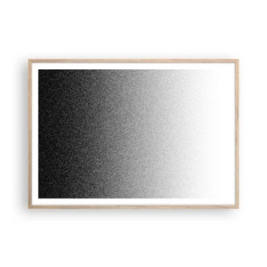 Plakat w ramie jasny dąb - W stronę światła - 100x70 cm