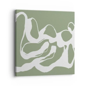 Obraz na płótnie - Wołanie przestrzeni - 40x40 cm