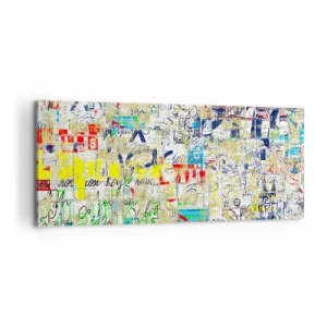 Obraz na płótnie - Po prostu cieszy oczy - 100x40 cm