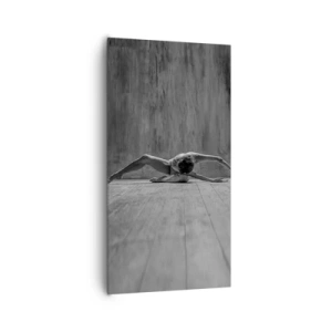 Obraz na płótnie - Symetria odnaleziona - 65x120 cm