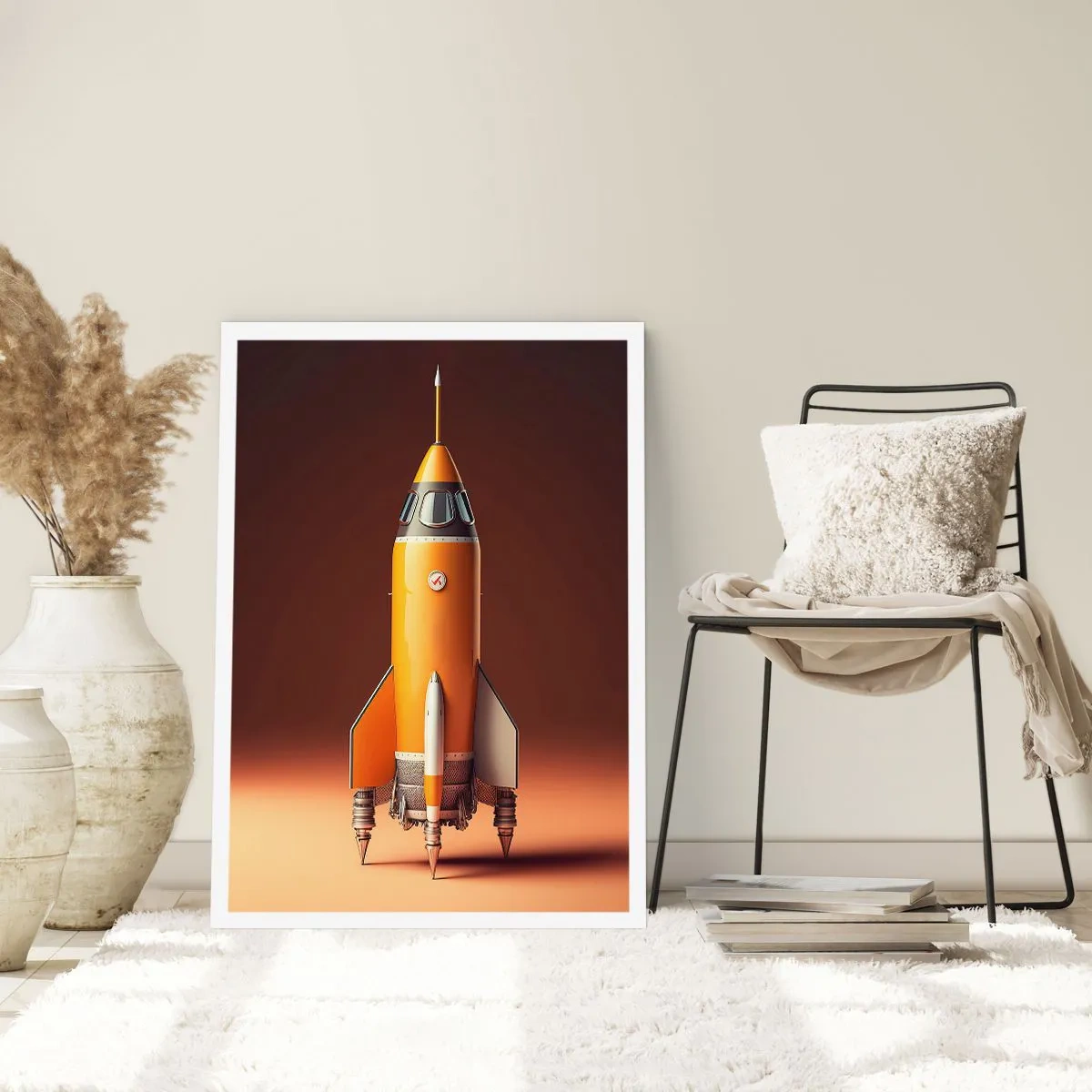 Plakat - Zaczyna się od marzenia - 70x100 cm