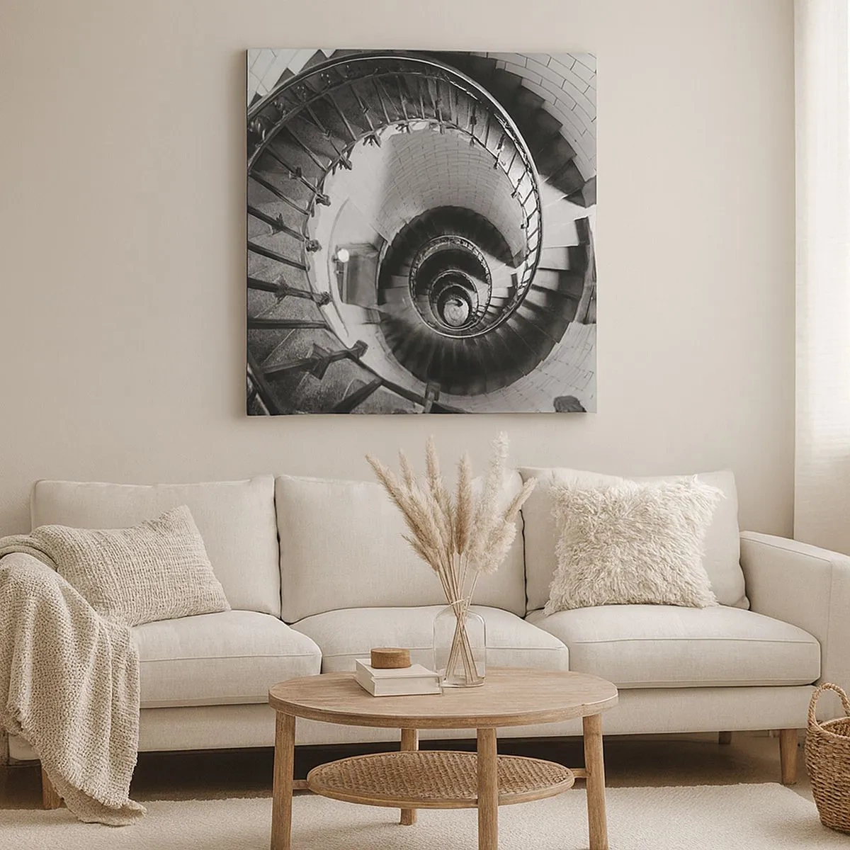 Obraz na płótnie - Wyżej i wyżej - 30x30 cm