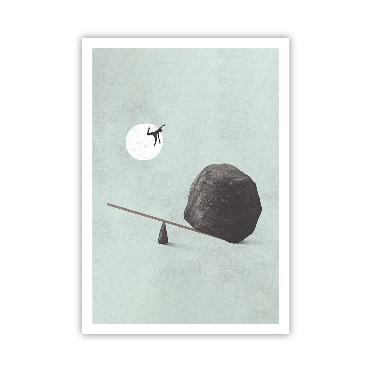 Plakat - Spełnione marzenie - 70x100 cm
