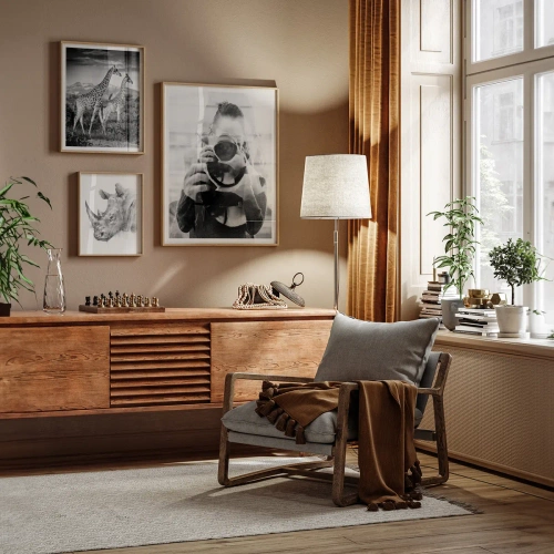 Safari photos - Inspiracja do gabinetu