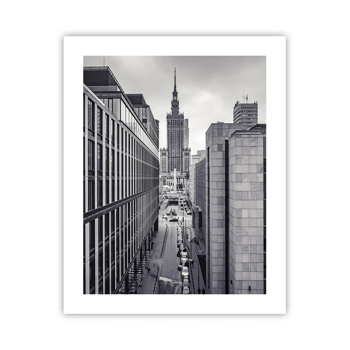 Plakat - Warszawska dolina - 40x50 cm