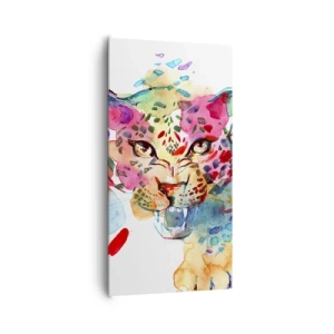 Obraz na płótnie - Piękna i bestia - 65x120 cm