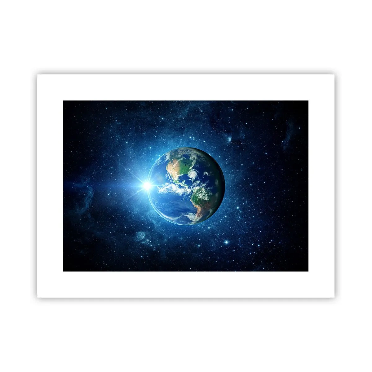 Plakat - Jesteśmy w niebie - 40x30 cm