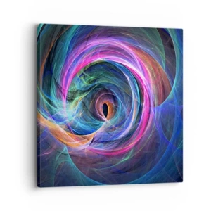 Obraz na płótnie - Dokąd mnie zaprowadzisz? - 30x30 cm