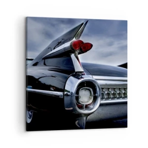 Obraz na płótnie - Właśnie dlatego piękny! - 50x50 cm