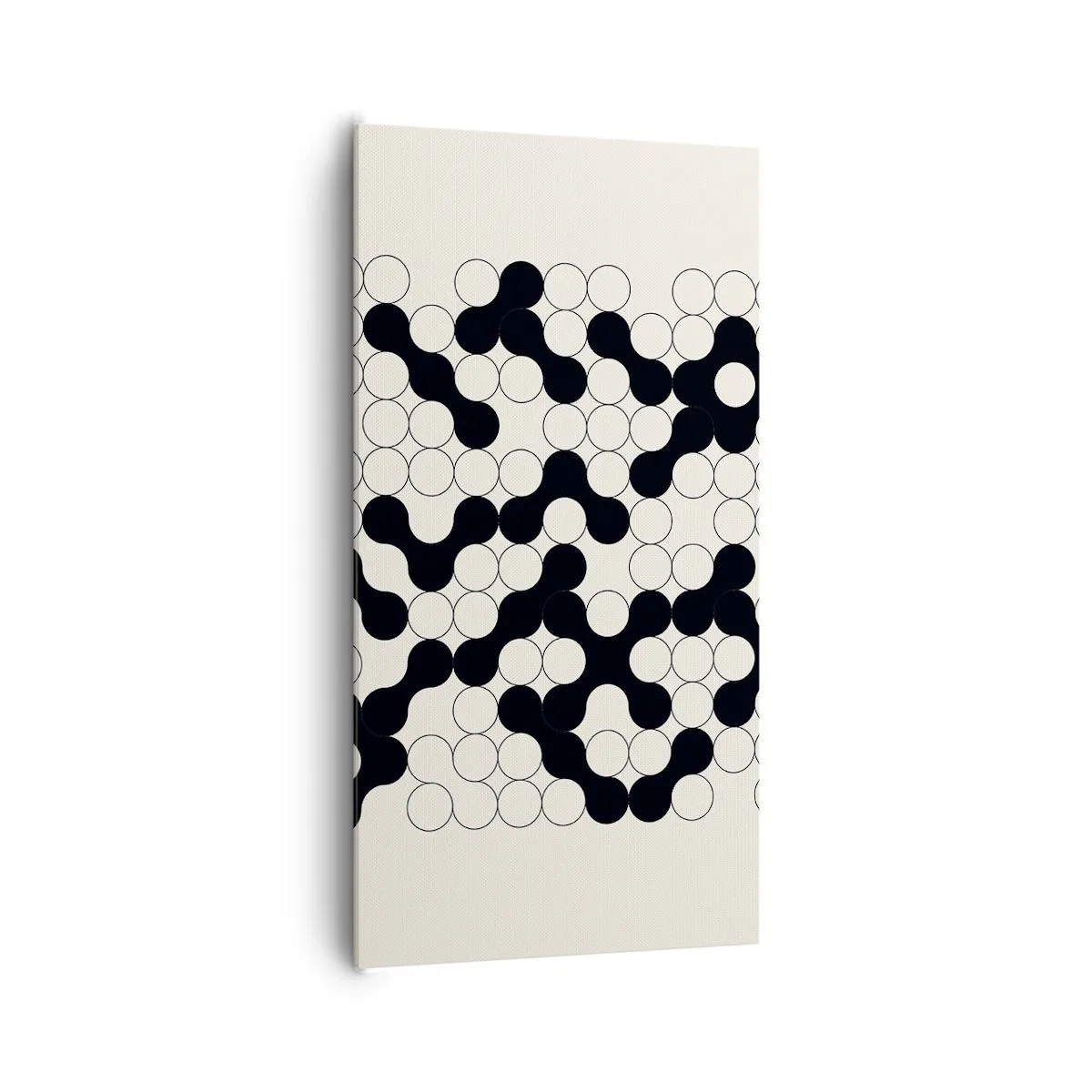 Obraz na płótnie - Chińska gra – wariacja - 65x120 cm