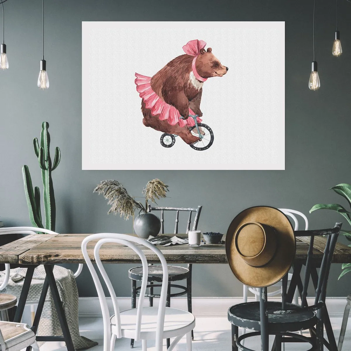 Plakat - Ale cyrk! - 91x61 cm