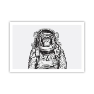 Plakat - Alternatywna ewolucja - 91x61 cm