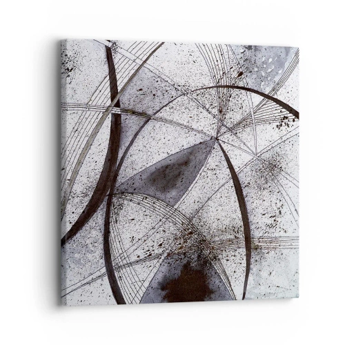 Obraz na płótnie - Futurystyczna fantazja - 30x30 cm