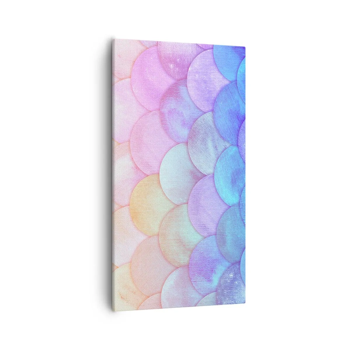 Obraz na płótnie - Perłowa łuska - 55x100 cm