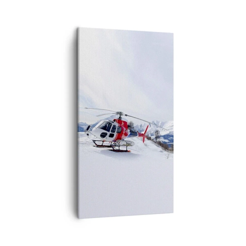 Obraz na płótnie - Zawsze gotowy - 45x80 cm