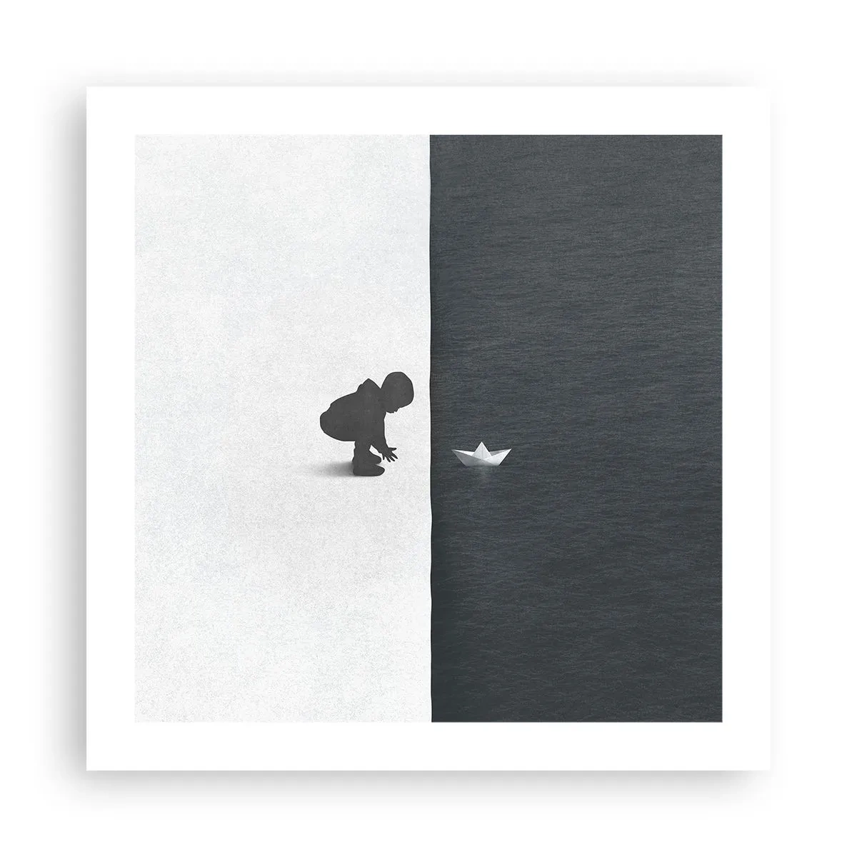 Plakat - Wielka wyprawa - 50x50 cm