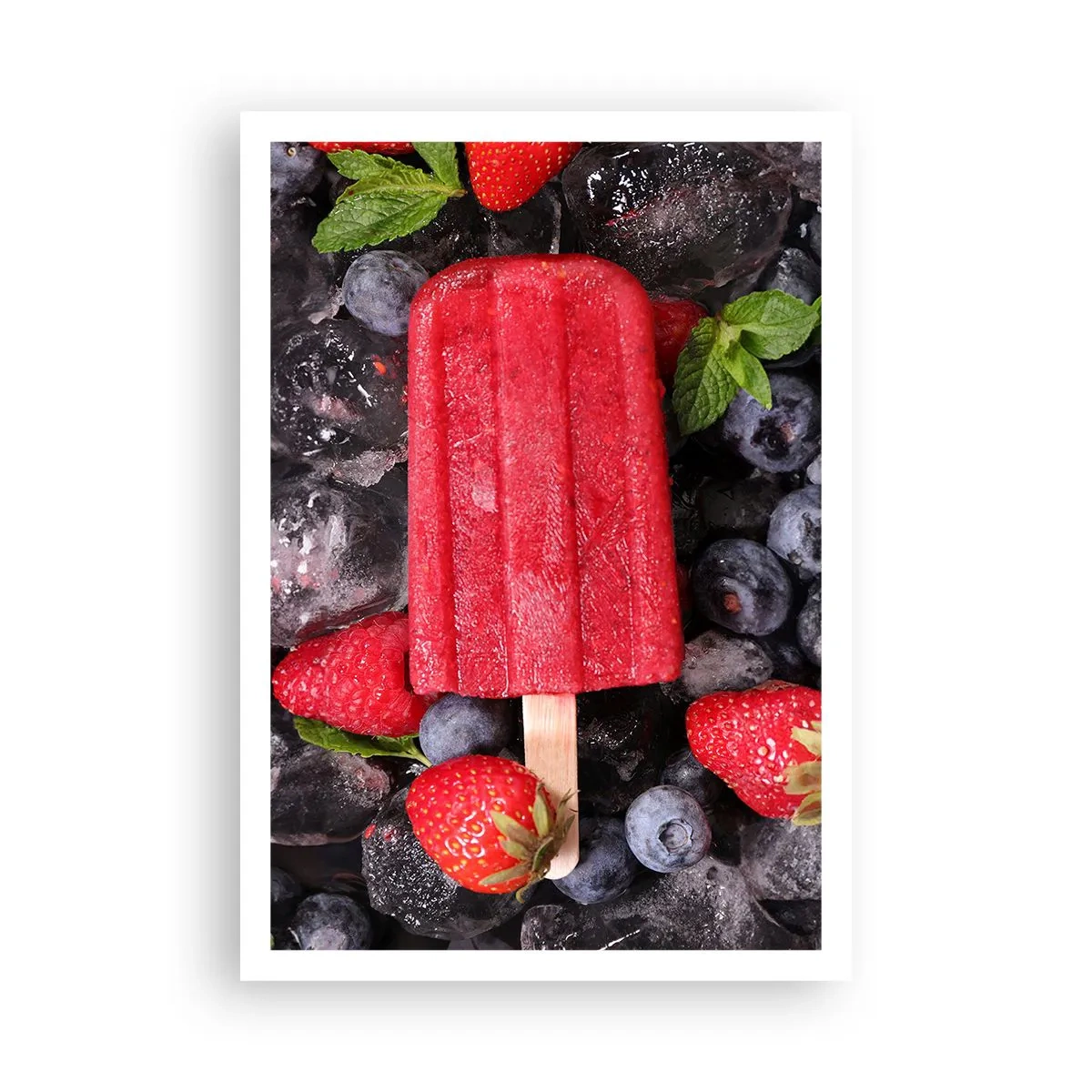 Plakat - Smak gorącego lata - 70x100 cm