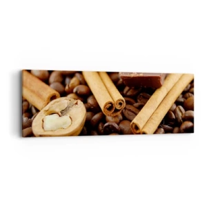 Obraz na płótnie - Koncert aromatów - 90x30 cm