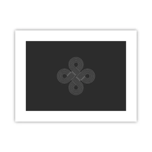 Plakat - W duchu celtyckim - 40x30 cm