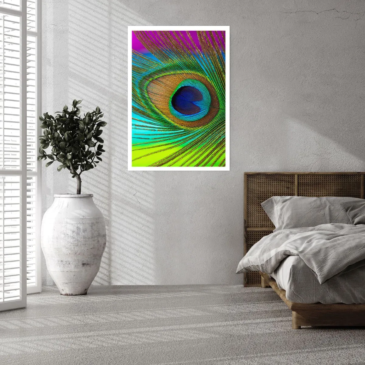 Plakat - Oko w oko - 61x91 cm