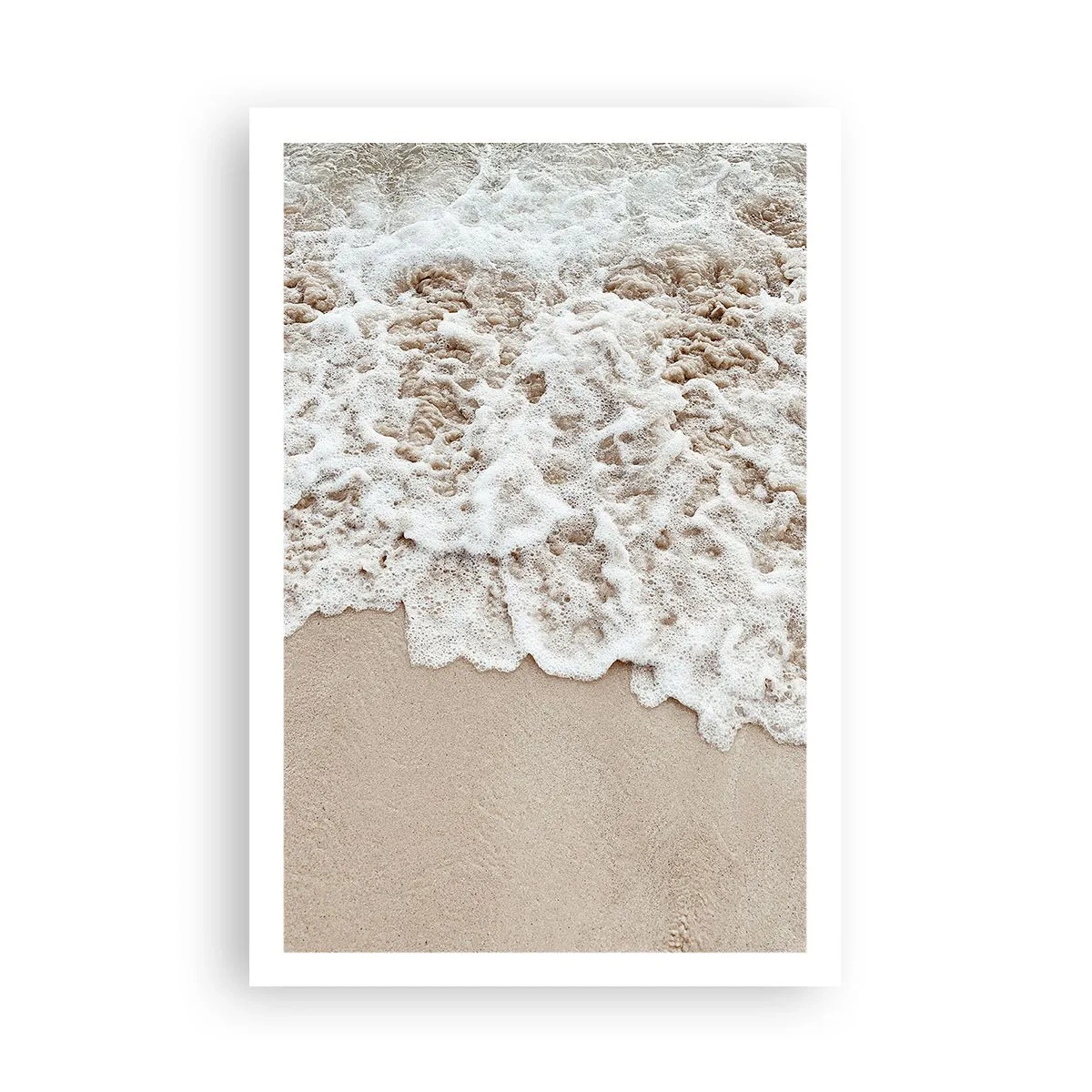 Plakat - Zaraz wracam - 61x91 cm