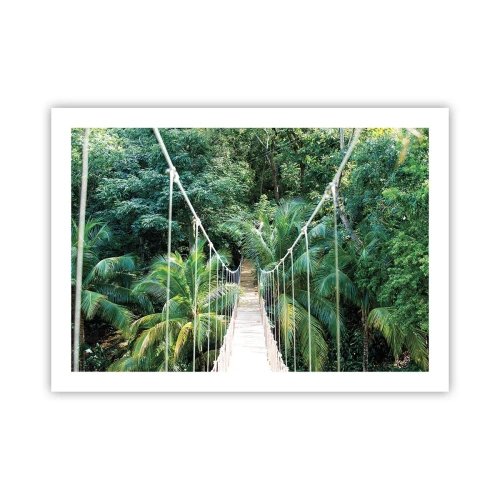 Plakat - Welcome to the jungle! - 70x50 cm