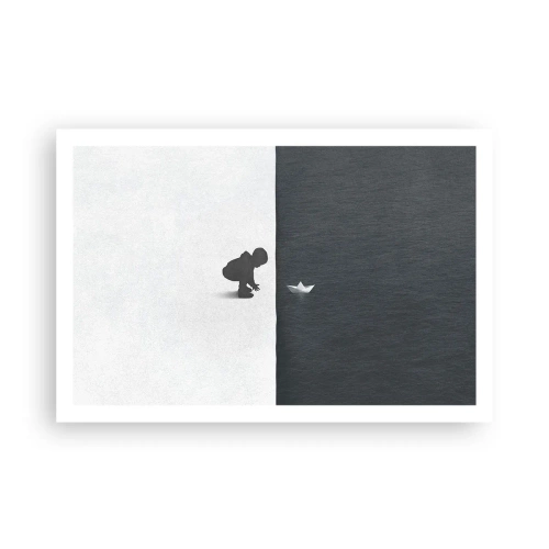 Plakat - Wielka wyprawa - 91x61 cm
