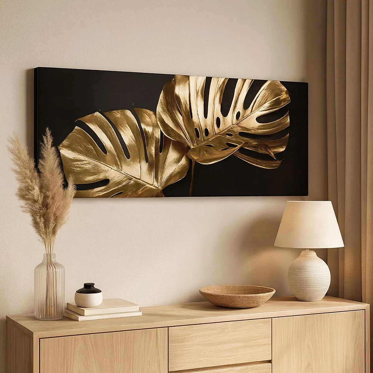 Obraz na płótnie - Skarby natury - 100x40 cm