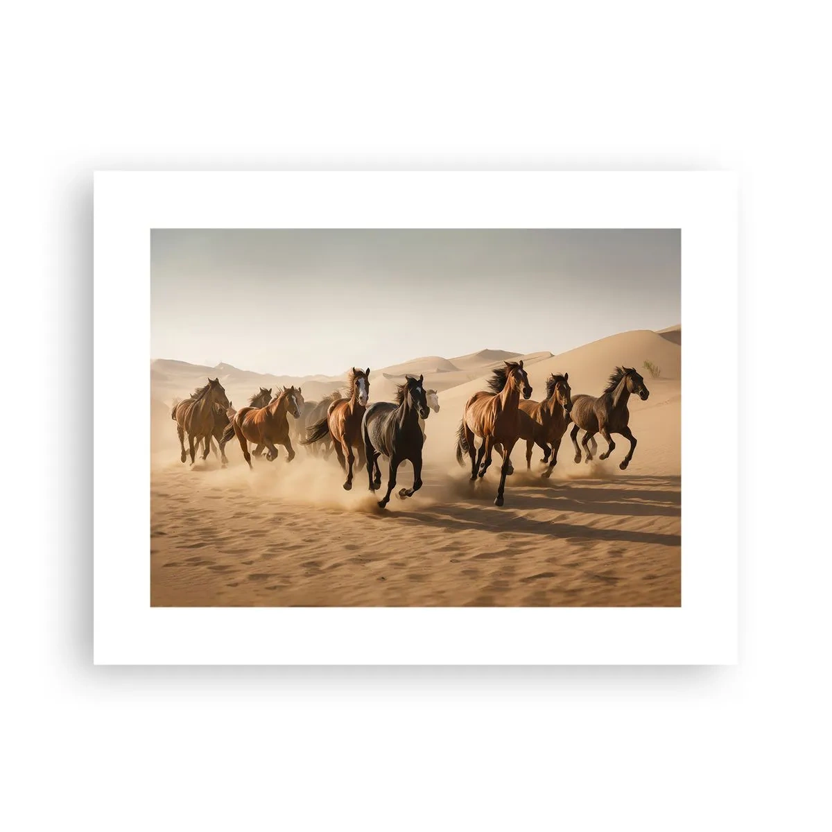 Plakat - Wolne jak wiatr - 40x30 cm