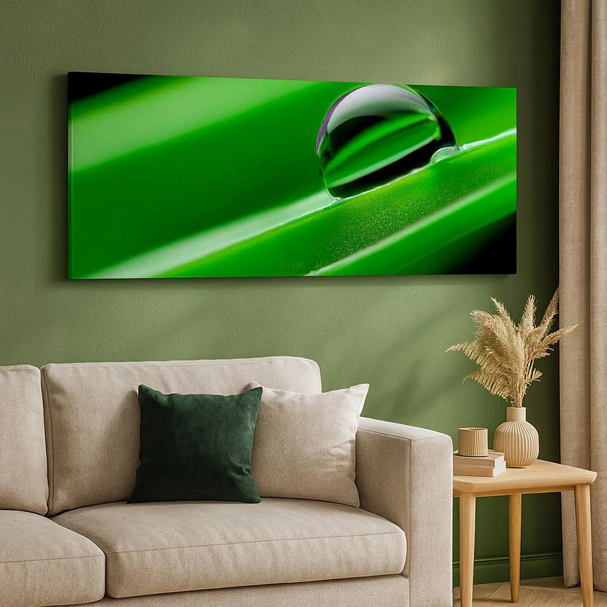 Obraz na płótnie - Życie z bliska - 100x40 cm