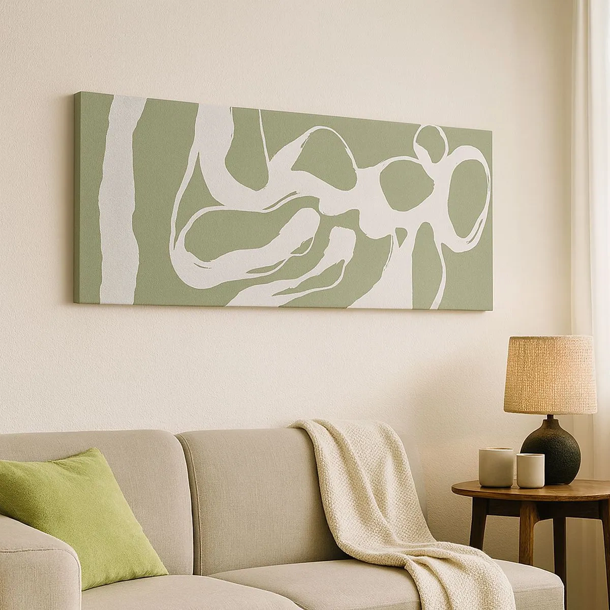 Obraz na płótnie - Wołanie przestrzeni - 100x40 cm