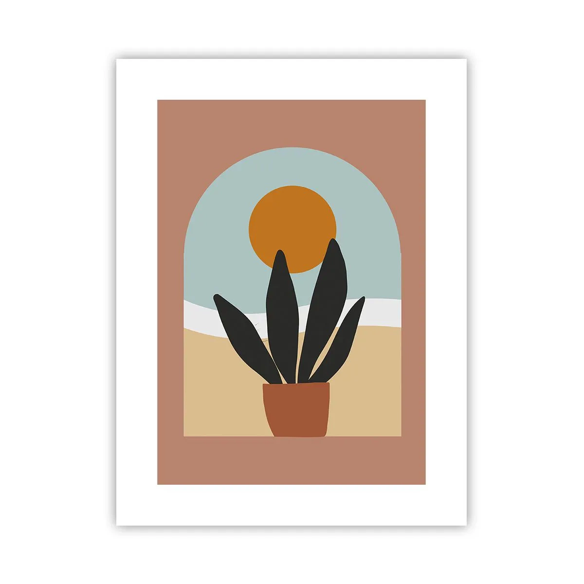 Plakat - Drobne radości - 30x40 cm