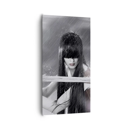 Obraz na płótnie - Piękna i niebezpieczna - 65x120 cm