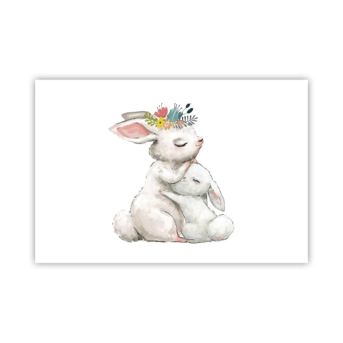 Plakat - Nie ma jak u mamy - 91x61 cm