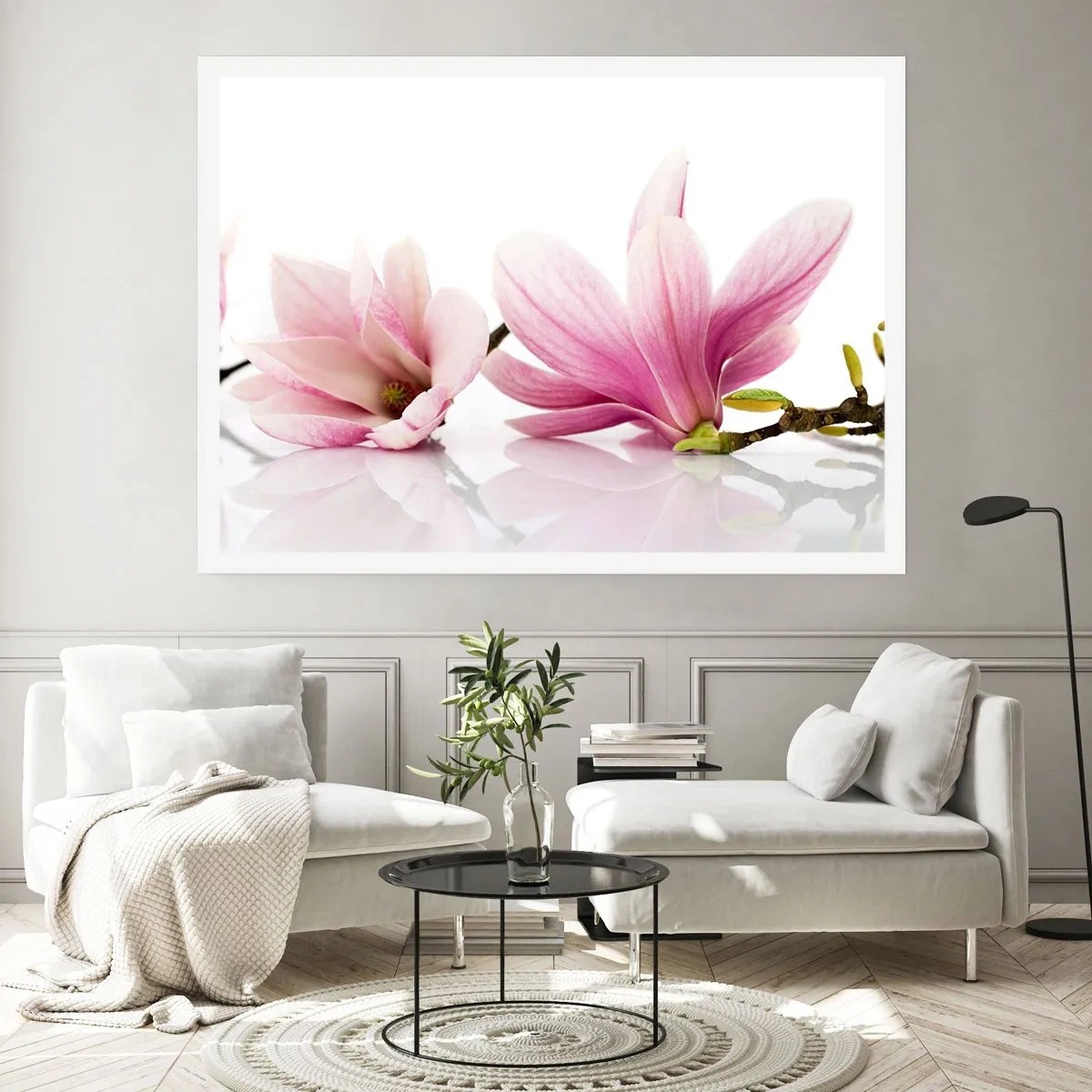Plakat - Delikatne jak powiew wiosny - 70x50 cm