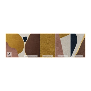 Fototapeta Próbka Premium Sand - Abstrakcja – miejsce w przestrzeni - Abstrakcja, Minimalizm, Kształty - 100x30 cm