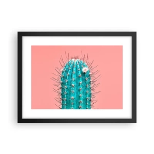 Plakat w czarnej ramie - Tylko patrz - 40x30 cm