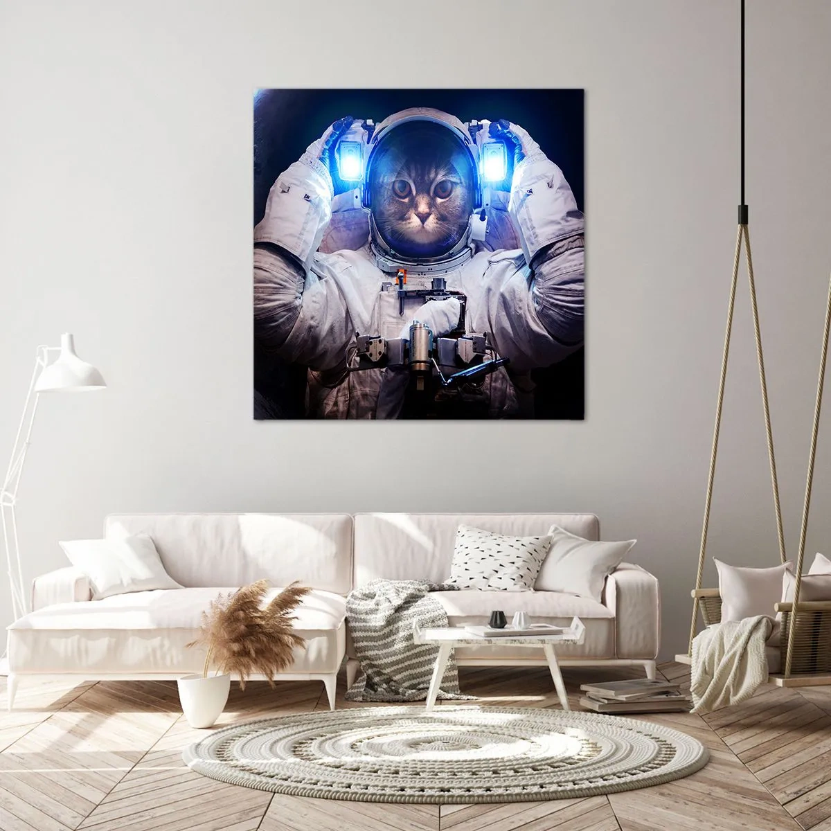 Obraz na płótnie - Houston, macie problem - 60x60 cm