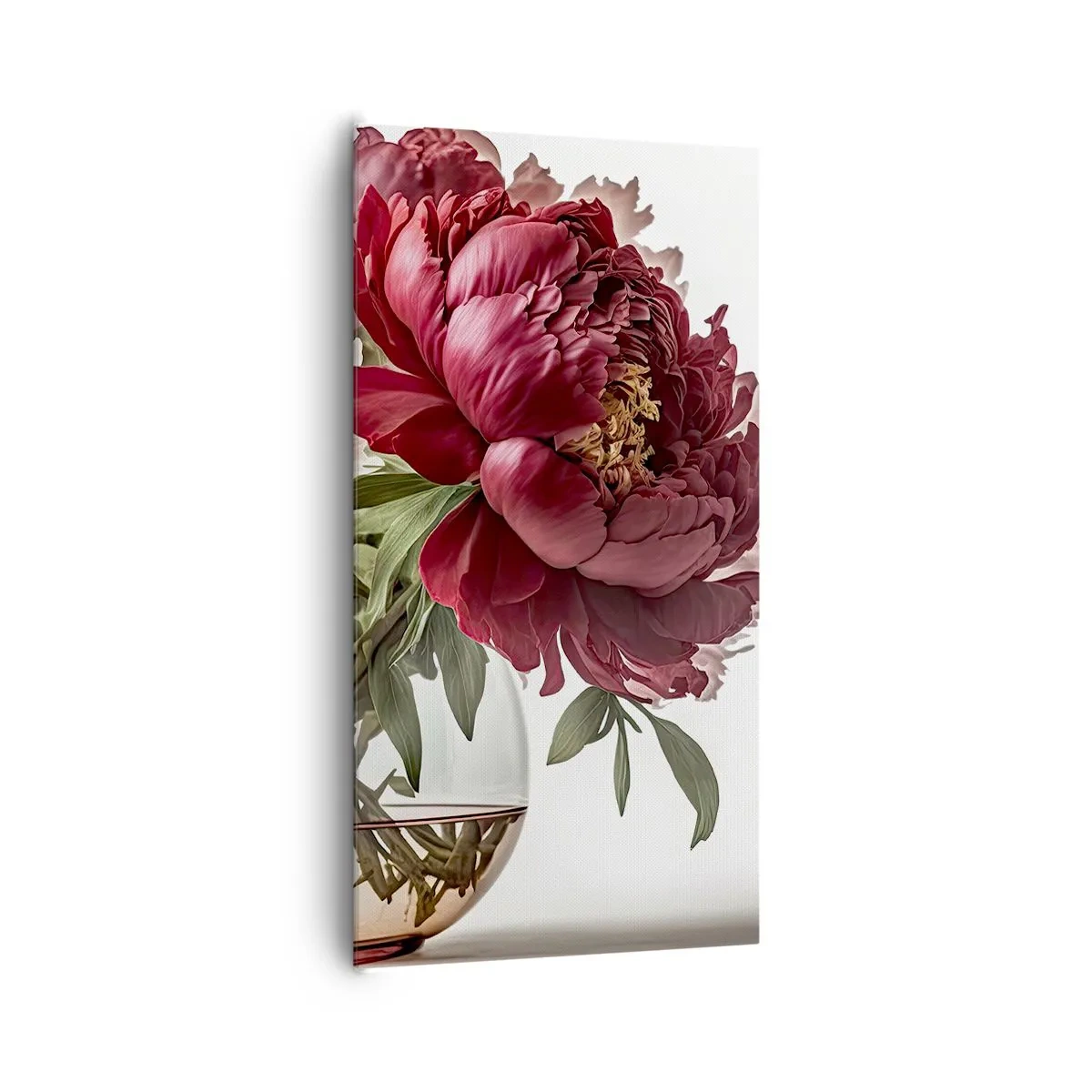 Obraz na płótnie - W pełnym rozkwicie urody - 65x120 cm