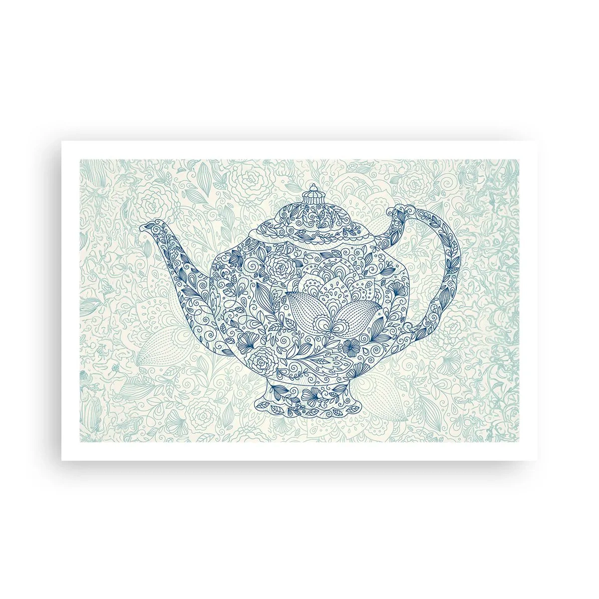 Plakat - Herbaty czar - 91x61 cm