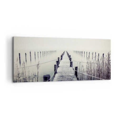 Obraz na płótnie - Zanurz się w spokoju - 100x40 cm