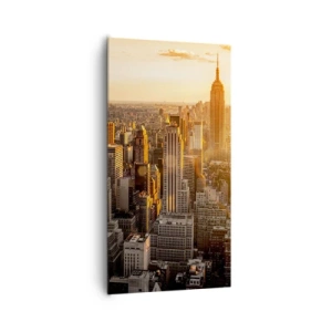 Obraz na płótnie - Rosnąc w słońcu - 65x120 cm