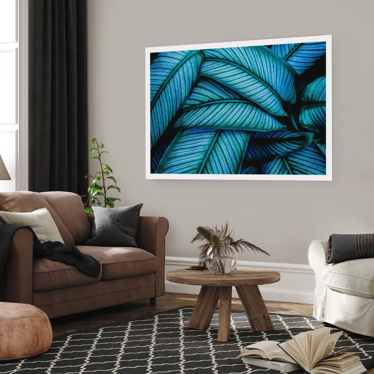 Plakat - Linie życia - 91x61 cm