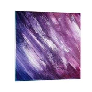 Obraz na szkle - Gdy wieje słoneczny wiatr - 70x70 cm