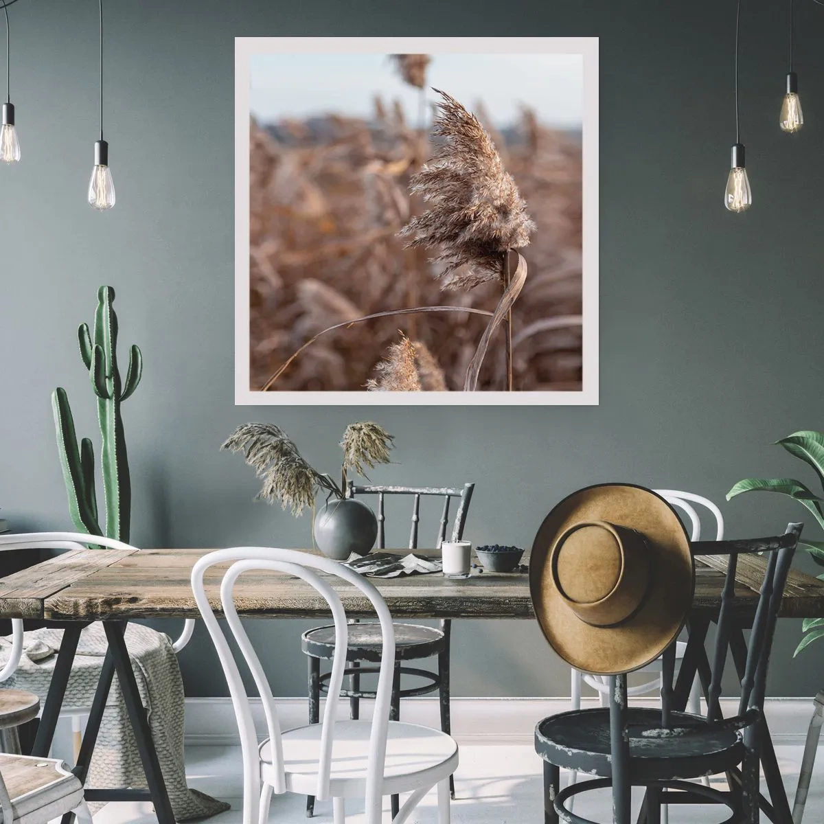 Plakat - Czas odlecieć z wiatrem - 40x40 cm