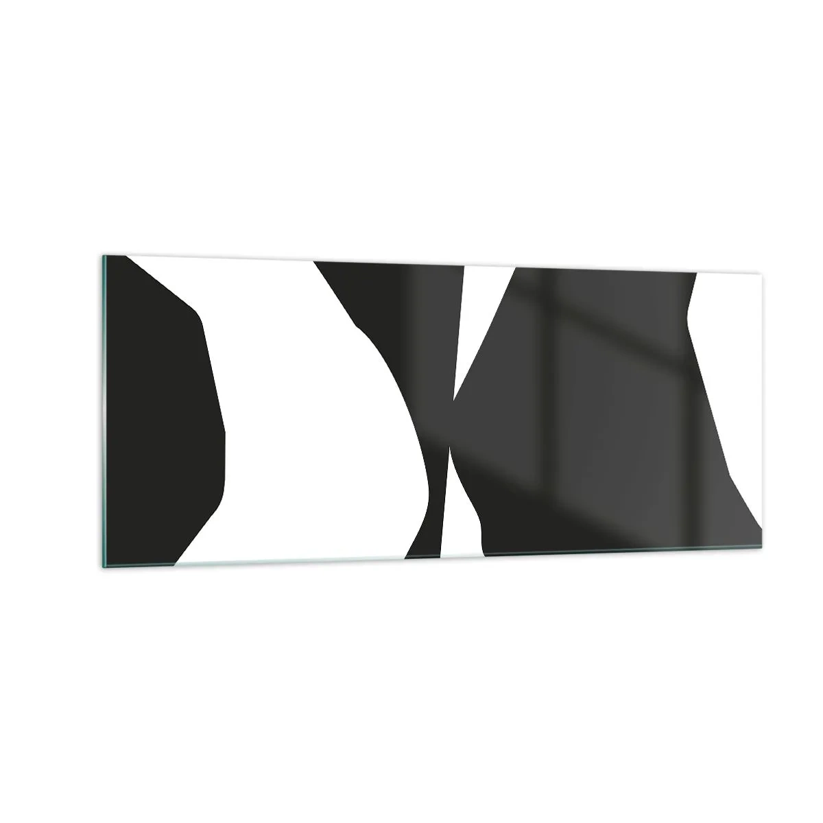 Obraz na szkle - Pozytyw -negatyw - 100x40 cm